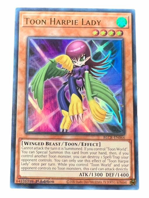 TOON HARPIE LADY BLCR-EN066