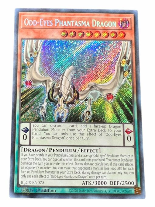 ODD-EYES PHANTASMA DRAGON BLCR-EN075