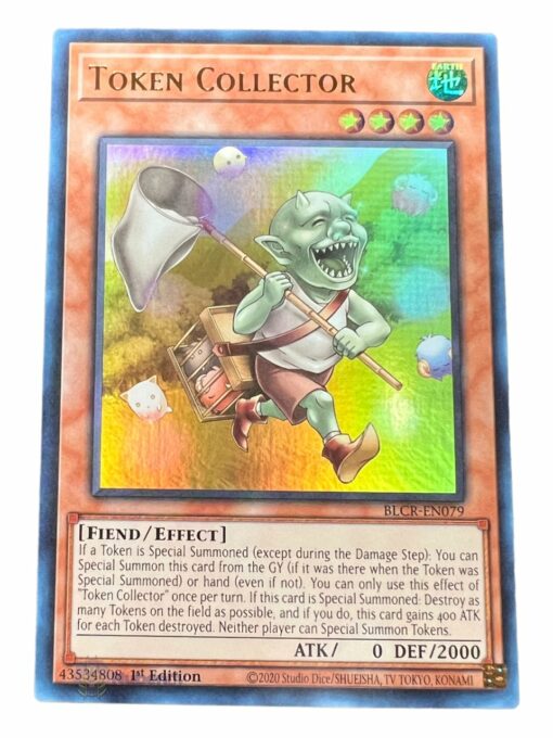 TOKEN COLLECTOR BLCR-EN079