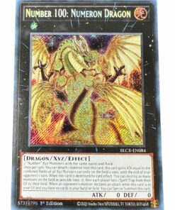 NUMBER 100: NUMERON DRAGON BLCR-EN084