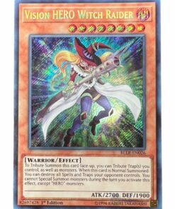 VISION HERO WITCH RAIDER BLLR-EN026