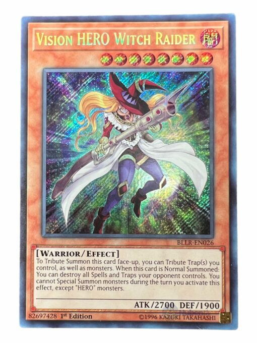 VISION HERO WITCH RAIDER BLLR-EN026