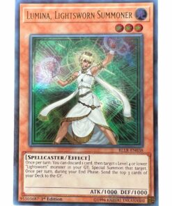 LUMINA, LIGHTSOWRN SUMMONER BLLR-EN038