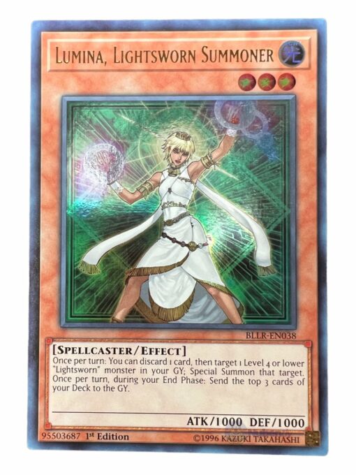 LUMINA, LIGHTSOWRN SUMMONER BLLR-EN038