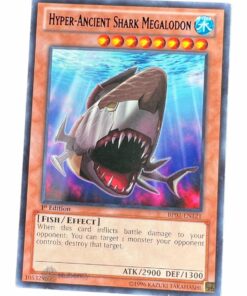 HYPER-ANCIENT SHARK MEGALODON BP02-EN121