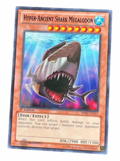 HYPER-ANCIENT SHARK MEGALODON BP02-EN121