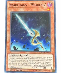 WORLD LEGACY – WORLD KEY CHIM-EN021