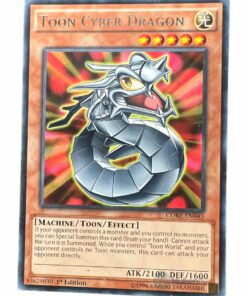 TOON CYBER DRAGON CORE-EN043