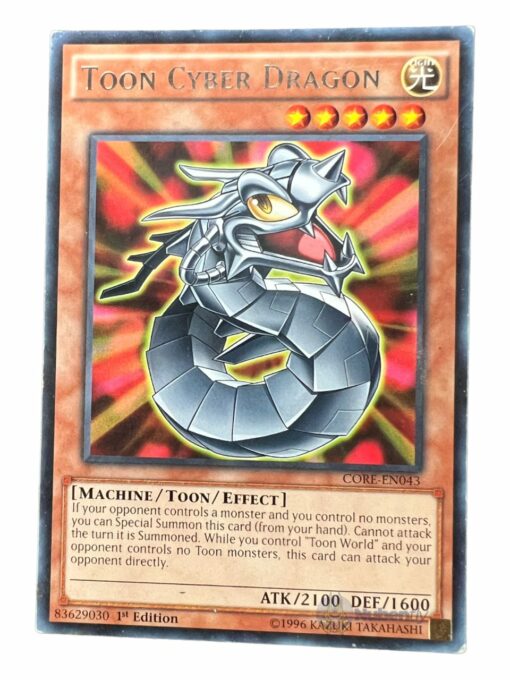 TOON CYBER DRAGON CORE-EN043