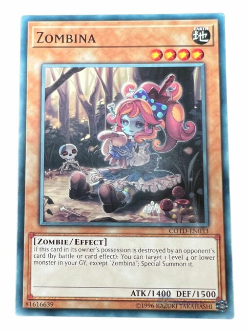 ZOMBINA COTD-EN033