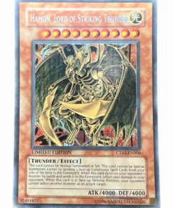 HAMON, LORD OF STRIKING THUNDER CT03-EN006