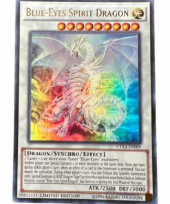 BLUE-EYES SPIRIT DRAGON CT13-EN009