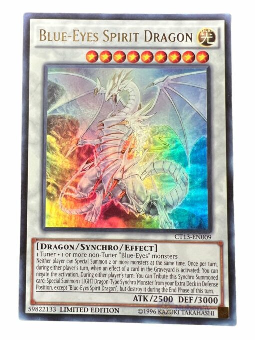 BLUE-EYES SPIRIT DRAGON CT13-EN009