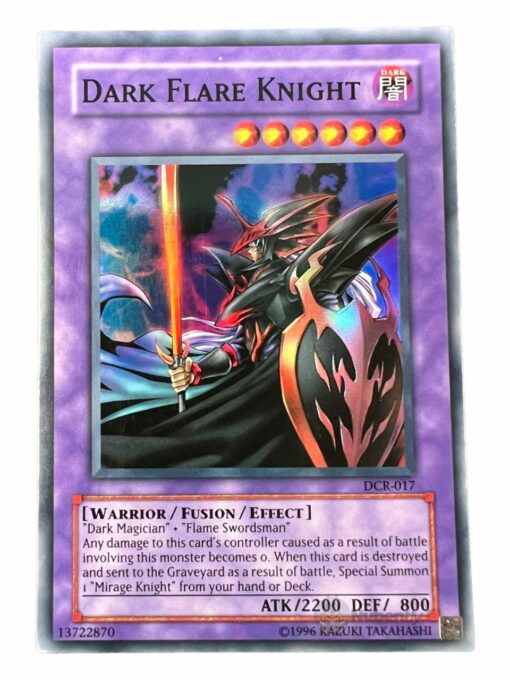 DARK FLARE KNIGHT DCR-017