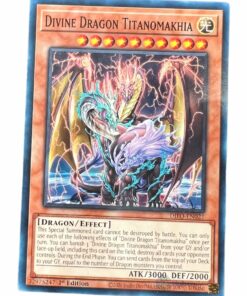 DIVINE DRAGON TITANOMAKHIA DIFO-EN027