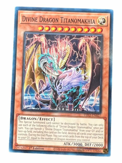 DIVINE DRAGON TITANOMAKHIA DIFO-EN027