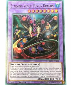 STARVING VENOM FUSION DRAGON FIGA-EN060