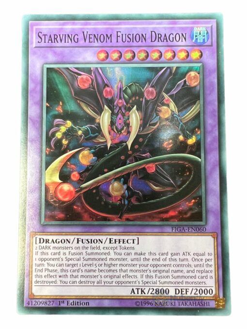 STARVING VENOM FUSION DRAGON FIGA-EN060