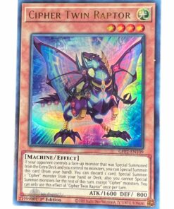 CIPHER TWIN RAPTOR GFP2-EN109