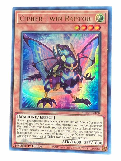 CIPHER TWIN RAPTOR GFP2-EN109