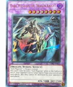 DARK MAGICIAN THE DRAGON KNIGHT GFP2-EN125