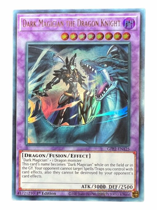 DARK MAGICIAN THE DRAGON KNIGHT GFP2-EN125