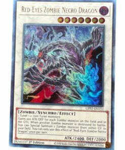 RED-EYES ZOMBIE NECRO DRAGON GFP2-EN133