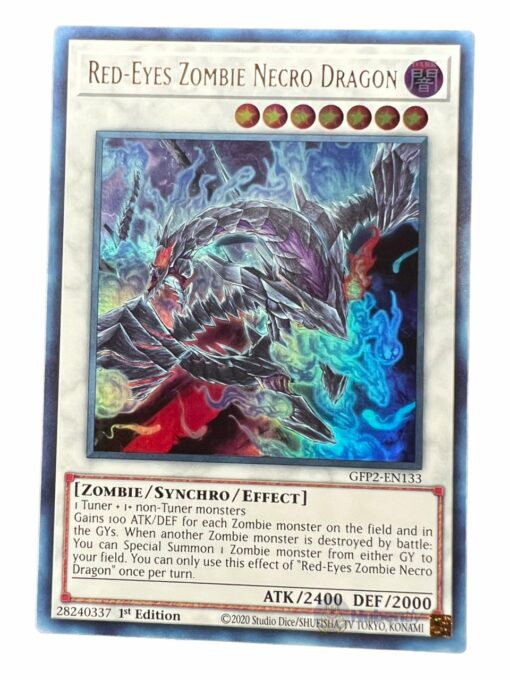 RED-EYES ZOMBIE NECRO DRAGON GFP2-EN133