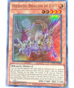 HIERATIC DRAGON OF EDET GFTP-EN049