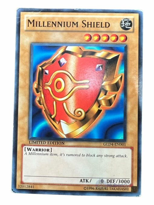 MILLENNIUM SHIELD GLD4-EN001