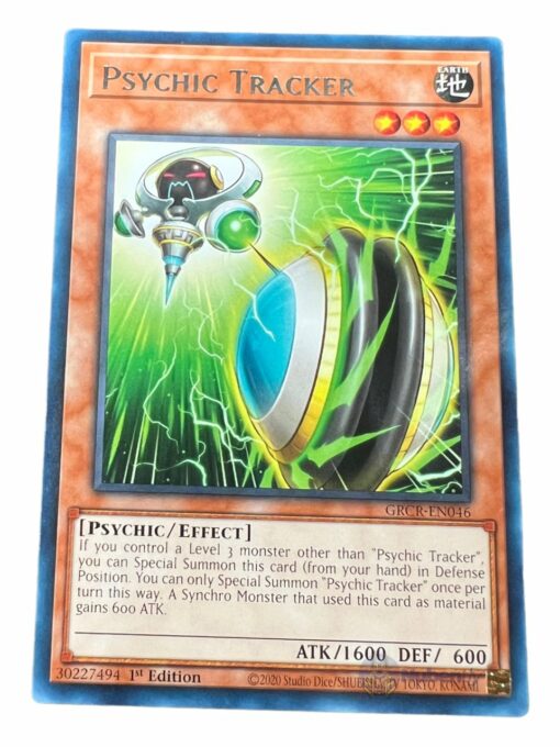 PSYCHIC TRACKER GRCR-EN046