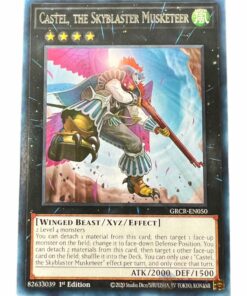 CASTEL, THE SKYBLASTER MUSKETEER GRCR-EN050