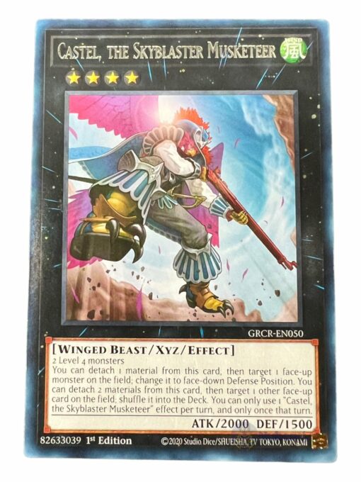 CASTEL, THE SKYBLASTER MUSKETEER GRCR-EN050