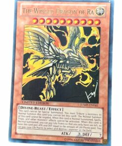 THE WINGED DRAGON OF RA JUMP-EN045