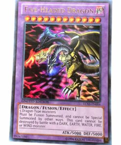 FIVE-HEADED DRAGON LC03-EN004