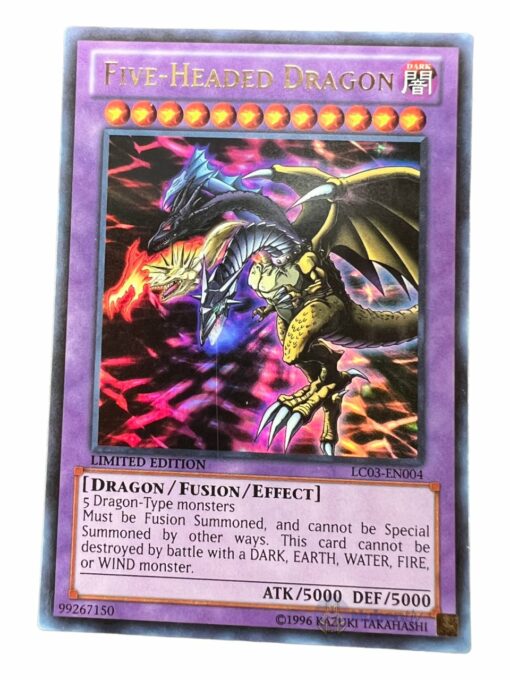 FIVE-HEADED DRAGON LC03-EN004