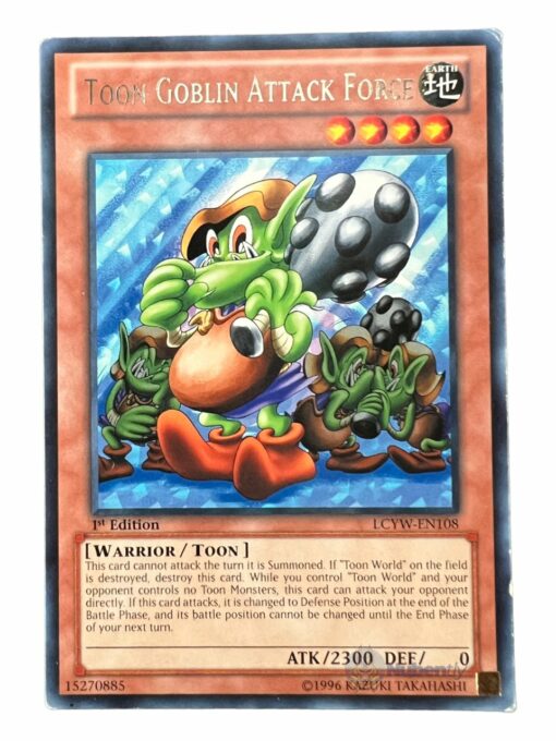 TOON GOBLIN ATTACK FORCE LCYW-EN108