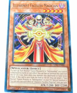 ILLUSIONIST FACELESS MAGICIAN LDS1-EN046