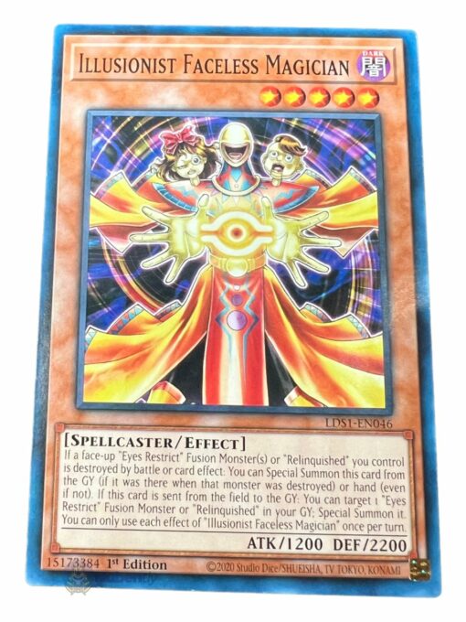 ILLUSIONIST FACELESS MAGICIAN LDS1-EN046