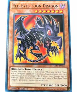 RED-EYES TOON DRAGON LDS1-EN066