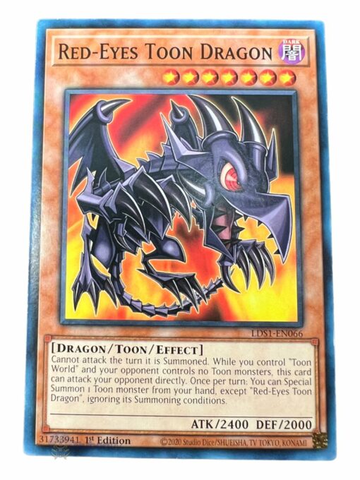 RED-EYES TOON DRAGON LDS1-EN066