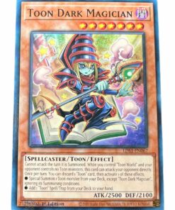 TOON DARK MAGICIAN LDS1-EN067