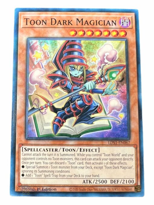 TOON DARK MAGICIAN LDS1-EN067