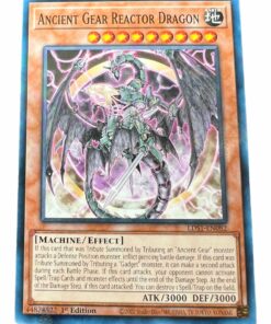 ANCIENT GEAR REACTOR DRAGON LDS1-EN082