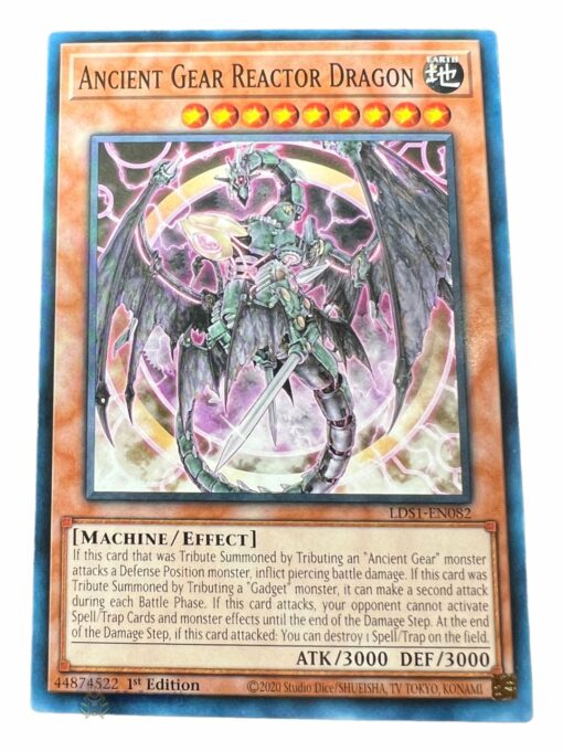 ANCIENT GEAR REACTOR DRAGON LDS1-EN082