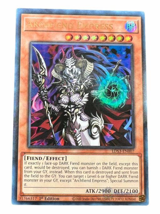 ARCHFIEND EMPRESS LDS3-EN007