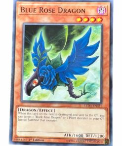 BLUE ROSE DRAGON LED4-EN031