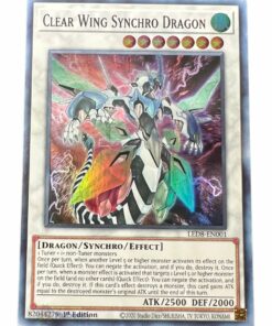 CLEAR WING SYNCHRO DRAGON LED8-EN001