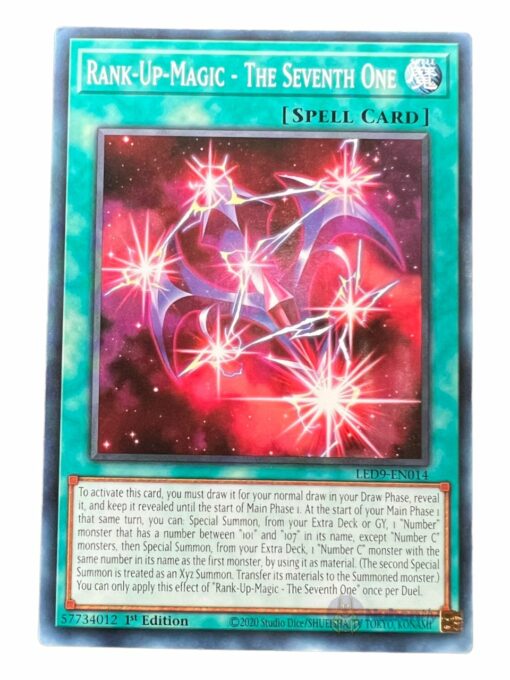 RANK-UP-MAGIC – THE SEVENTH ONE LED9-EN014