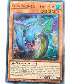 OCEAN DRAGON LORD – KAIRYU-SHIN LED9-EN017